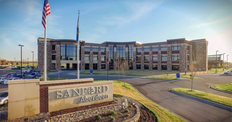 Sanford Health, which has a clinic and hospital in Aberdeen, is buying Lewis Drug. Aberdeen Magazine file photo.