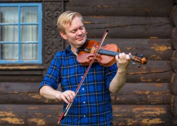 Nordic Folk Musician Vidar Skrede is performing at Hub City Station Event Center on Saturday, Sept. 6. Courtesy photo,