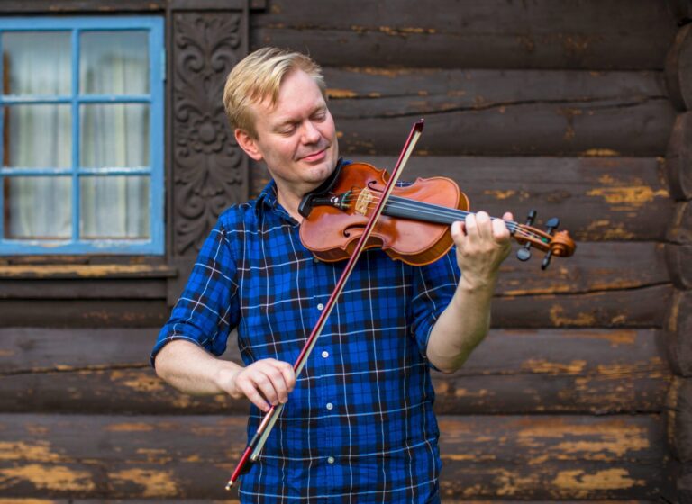 Nordic Folk Musician Vidar Skrede is performing at Hub City Station Event Center on Saturday, Sept. 6. Courtesy photo,