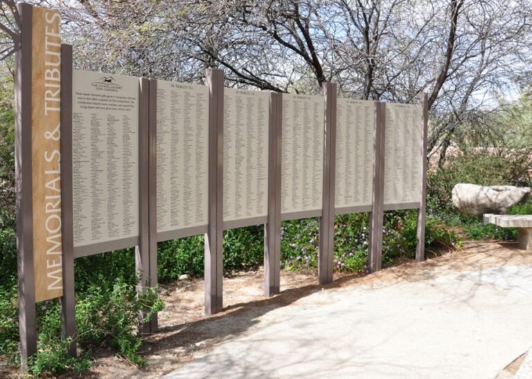 A display recognizing those who have contributed to retired features at Storybook Land is under consideration. The image above one of the proposed designs. Courtesy photo.