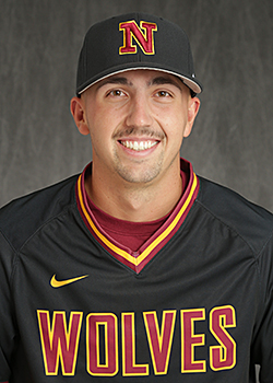 Brandon Kusler, interim head baseball coach at Northern State University.