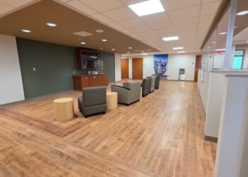 Avera St. Luke's new Behavioral Health Unit is now open. Photo courtesy of Avera St. Luke's.