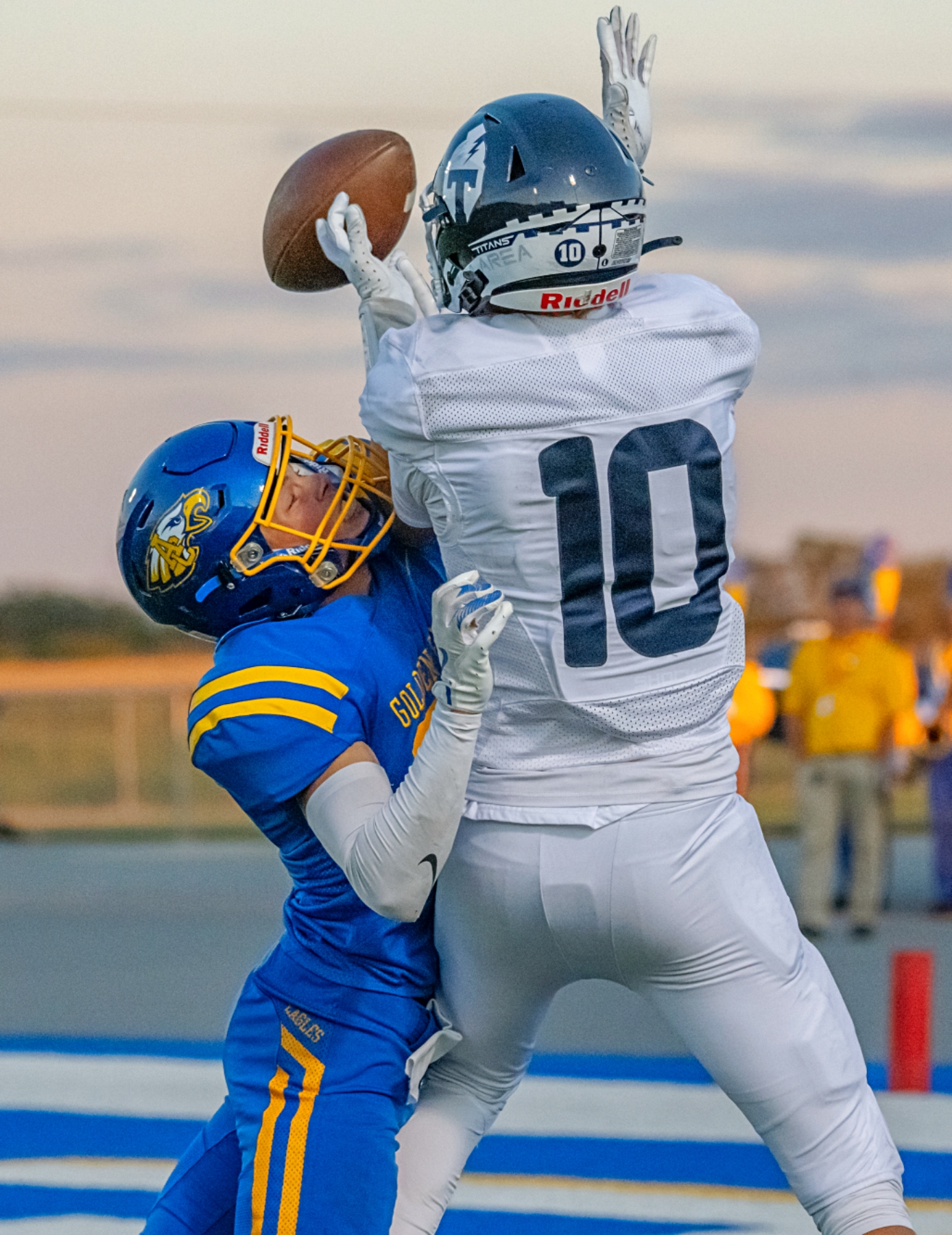High School football: Aberdeen Central drops home opener to Tea Area; Warner's big rally upends Ipswich 2 CHS TEA FB SICHMILLER