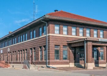 The Aberdeen Area Veterans organization has launched a capital campaign aimed at allowing the group to purchase and renovate the Milwaukee Depot to create a veteran's center. Aberdeen Insider photo by Troy McQuillen.