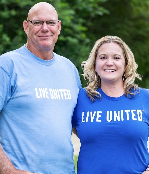 Bob and Kila LeGrand are advocates for the United Way of Northeastern South Dakota's 2025 Community Giving Campaign, which has a goal of $800,000. Courtesy photo.