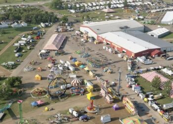 An agreement is seemingly in place that would allow the city to annex the Brown County Fairgrounds. Sales tax collected would be used to make improvements to the fairgrounds. Courtesy photo.