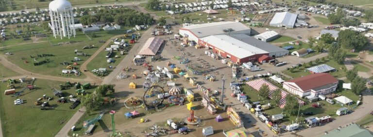 An agreement is seemingly in place that would allow the city to annex the Brown County Fairgrounds. Sales tax collected would be used to make improvements to the fairgrounds. Courtesy photo.