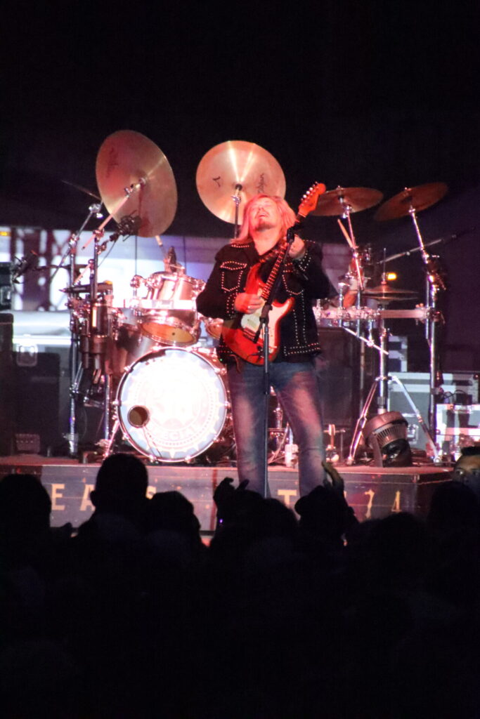 One of the headlining acts at the 2025 Brown County Fair was 38 Special. Under the terms of an agreement that would allow the city to annex the Brown County Fairgrounds, no noise restrictions could be imposed. Aberdeen Insider photo by Scott Waltman.