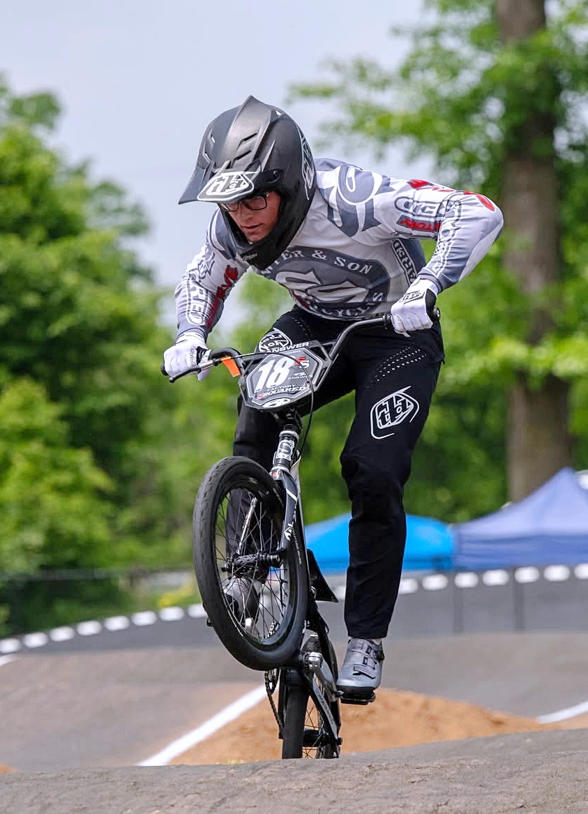 Two Aberdeen racers seek three-peats this weekend at BMX Gold Cup 2 Aberdeen's Dante Casanova hits a jump during the Midwest Nationals in Rockford, Ill. Courtesy photo.