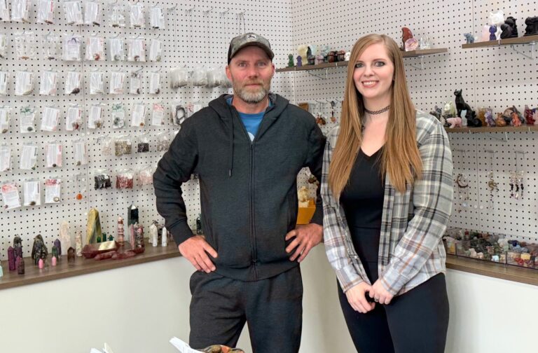 Chad and Ashley Pederson have opened Prismatic Dragon on South Main Street in Aberdeen. The new store is at 719 S. Main St. next door to One-Legged Pheasant. Aberdeen Insider photo by Elisa Sand.