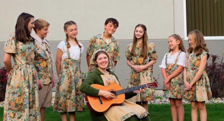 The Von Trapp family returns to the stage Oct. 15-19 at Johnson Fine Arts Center in a collaborative performance between Aberdeen Community Theatre, NSU and the Aberdeen University Civic Symphony. Courtey photo from Aberdeen Community Theatre.