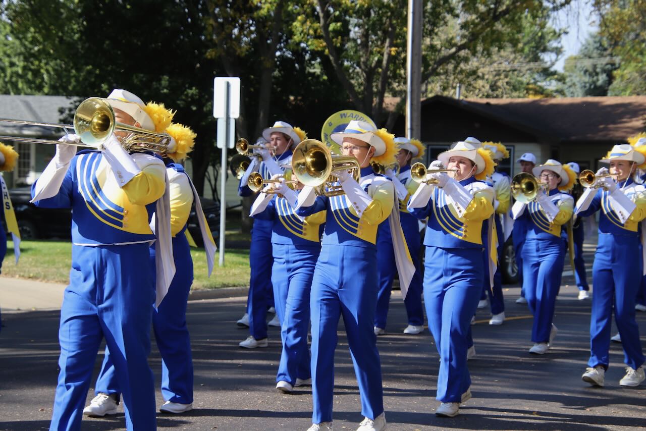 Gallery: Roncalli Wins Marching Band Festival, Celebrates Homecoming ...