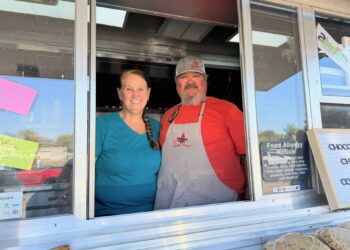 Marc and Kim Runnels are bringing Pop's Bayou Mama's to Main Street. They're planning to open Nov. 1 downtown at 414 S. Main St. Aberdeen Insider photo by Elisa Sand.