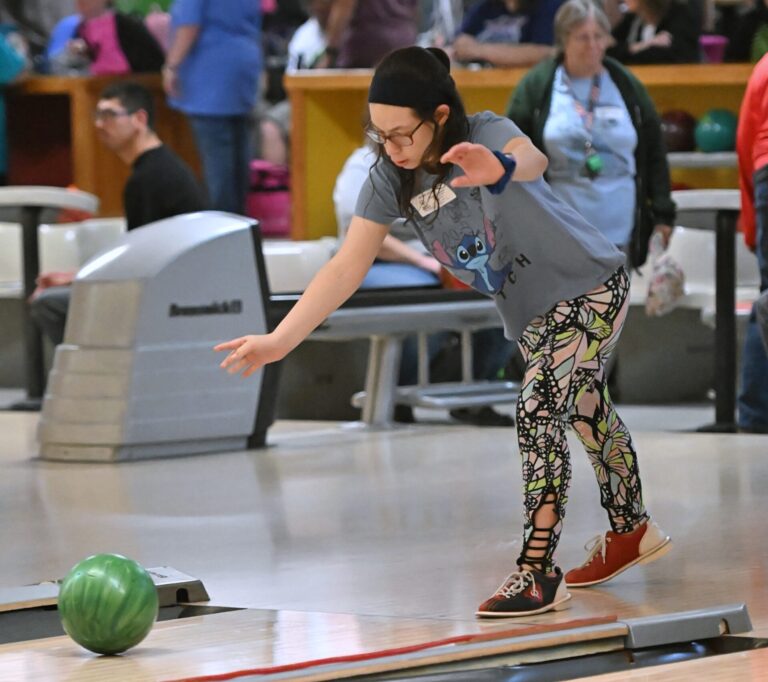 The Aberdeen Area Hub City Express Special Olympics team hosted the 2025 Northeast Area bowling tournament Friday, Oct. 10 at the Village Bowl in Aberdeen. Hundreds of participants took part in the event prepping for the South Dakota Special Olympics bowling tournament Friday, Oct. 31 through Sunday, Nov. 2 in Aberdeen. Aberdeen Insider photos by Robb Garofalo.