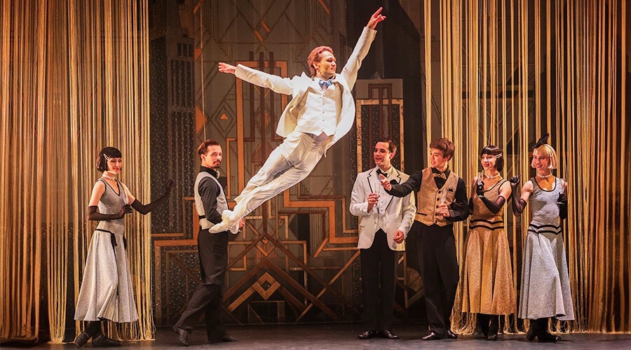 The World Ballet presentation of The Great Gatsby is Saturday, Oct. 25 at the Johnson Fine Arts Center. Courtesy photo from the World Ballet Company.