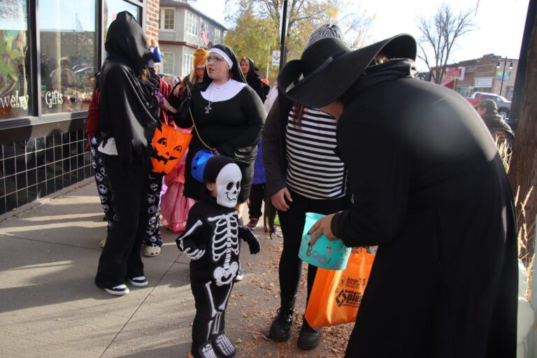 A wide variety of costumes will be on display Friday, Oct. 31 as parents bring their children downtown for Trick or Treating. Aberdeen Insider file photo.