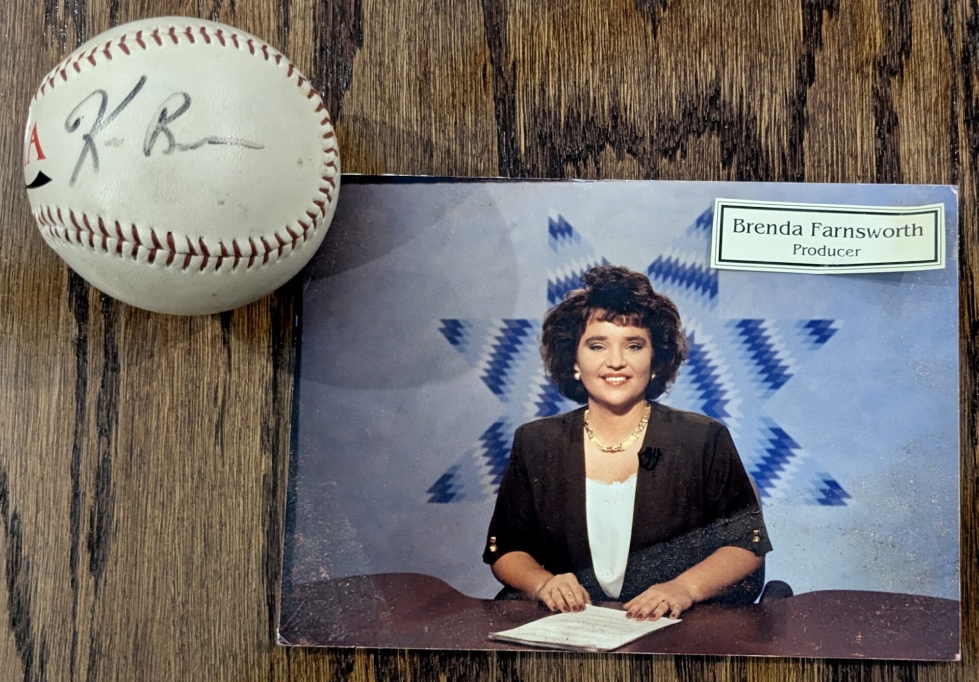 Warner woman who worked with Ken Burns while at SDPB worries about funding cuts 1 Brenda (Farnsworth) Dreyer worked with Ken Burns when he spent time in South Dakota shooting his Lewis and Clark documentary. Aberdeen Insider photo by Scott Waltman.