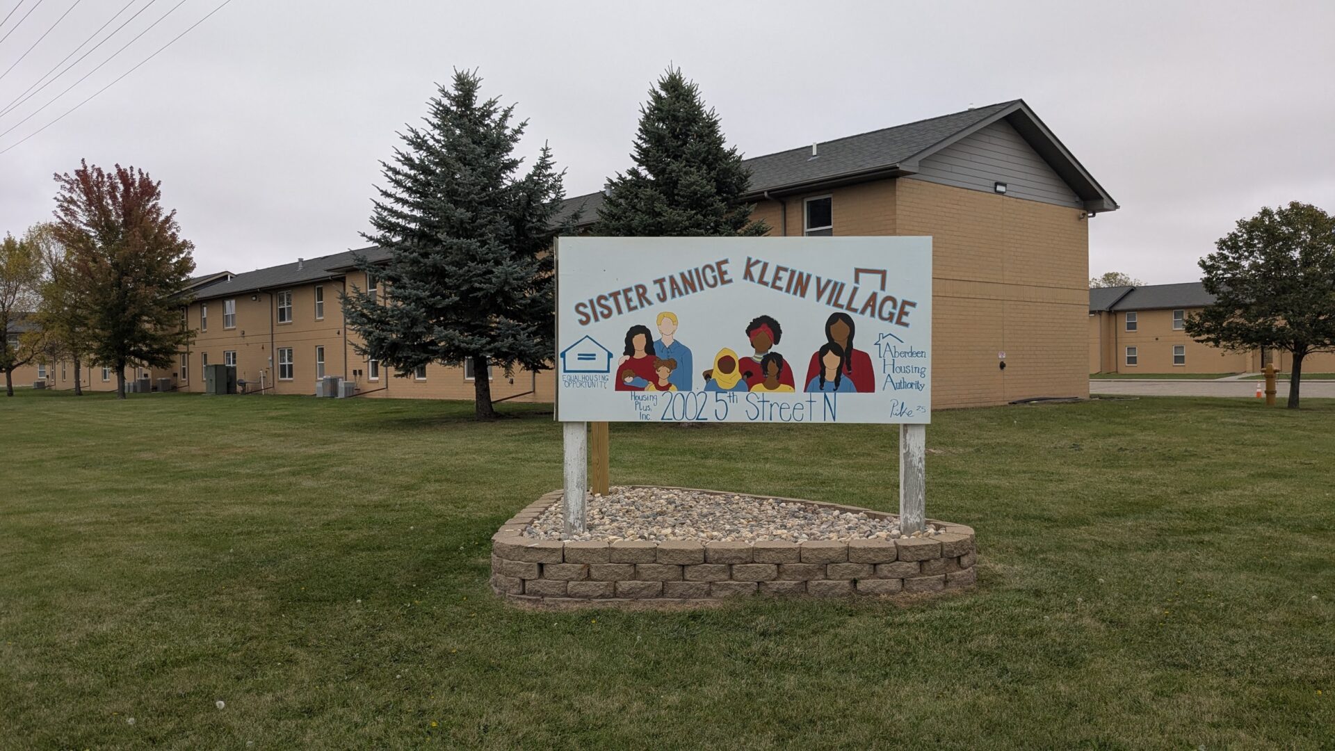 Former Presentation College West Suites welcome first renters after conversion to 36 apartments 1 The former Presentation College North Suites are now called Sister Janice Klein Village. The complex includes 36 apartments. Aberdeen Insider photo by Scott Waltman.