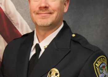 Tanner Jondahl, Aberdeen chief of police