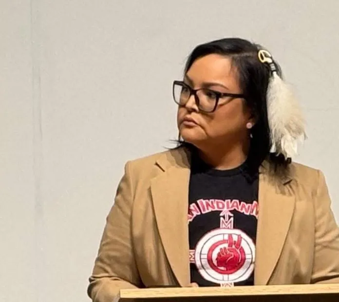 Allison Renville of Sioux Falls is running as an independent to be governor of South Dakota. Courtesy photo.