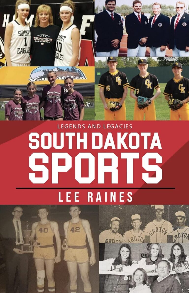 "Legends and Legacies in South Dakota Sports" is the sixth book written by Groton native Lee Raines.