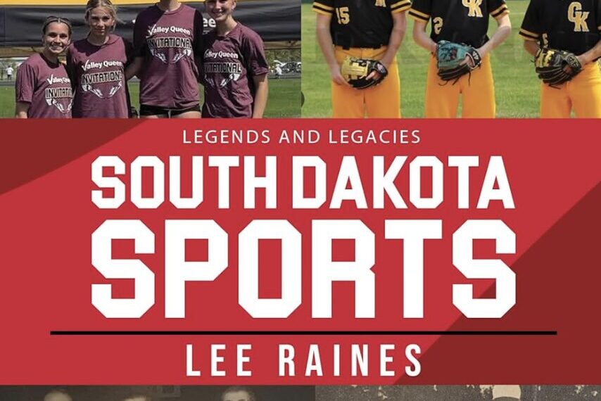 "Legends and Legacies in South Dakota Sports" is the sixth book written by Groton native Lee Raines.