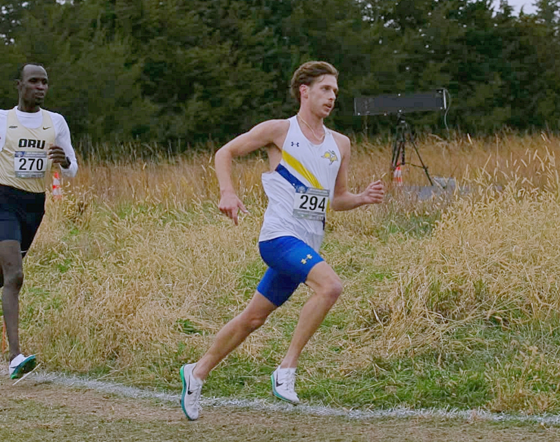 Warner's Larson Wins Summit League Cross-country Title, Eyes Regional ...