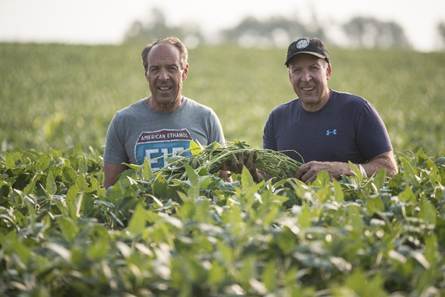 Gene and Craig Stehly use a variety of regenerative agriculture practices, which provide food and habitat for wildlife on their farm near Mitchell. Photo courtesy of National Resources Conservation Service of South Dakota.Gene and Craig Stehly use a variety of regenerative agriculture practices, which provide food and habitat for wildlife on their farm near Mitchell. Photo courtesy of National Resources Conservation Service of South Dakota.