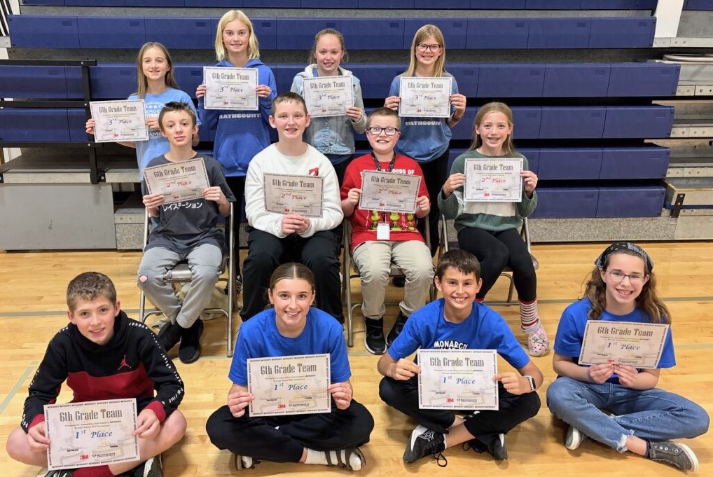 Josh Frost Math Community Kudos: Students Place At Recent Mathcounts Events | Aberdeen ...
