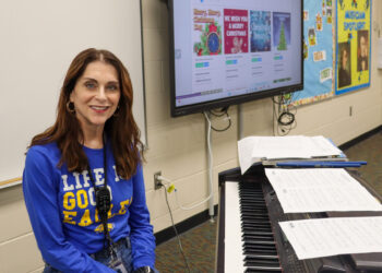 May Overby teacher Anne Marie Griffin will play Sergei Rachmaninoff’s "Piano Concerto No. 2 in C minor, Op. 18." Saturday, Nov. 22 with the Aberdeen University/Civic Theater. Photo courtesy of the Aberdeen Public School District.