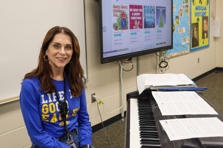 May Overby teacher Anne Marie Griffin will play Sergei Rachmaninoff’s "Piano Concerto No. 2 in C minor, Op. 18." Saturday, Nov. 22 with the Aberdeen University/Civic Theater. Photo courtesy of the Aberdeen Public School District.