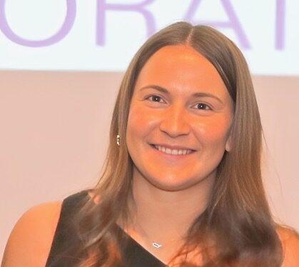 Madi Jones and her business pitch for CR8 Soda, took top honors at the Northern State University Idea Pitch on Tuesday, Nov. 18. Courtesy photo from Northern State University.