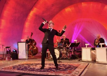 A holiday show by Shaun Johnson Big Band Experience is Sunday, Dec. 14 at the Johnson Fine Arts Center. Courtesy photo.