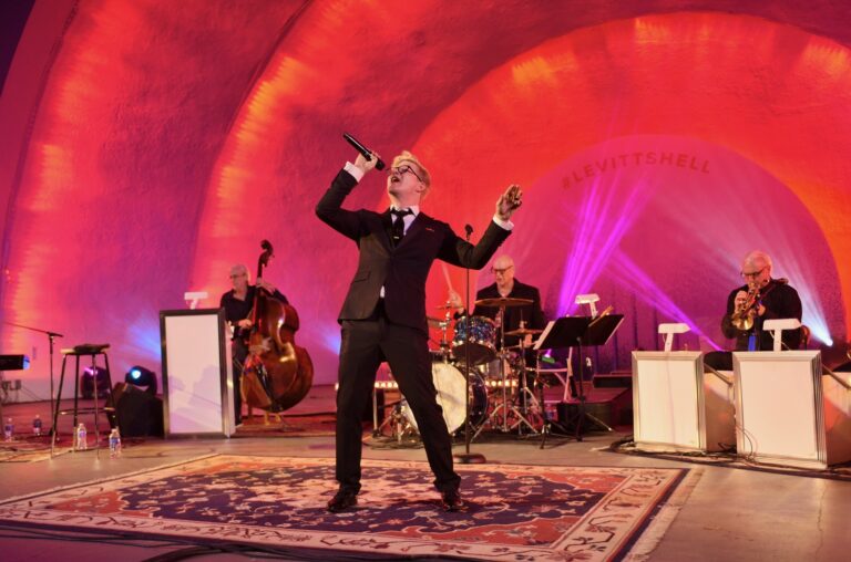 A holiday show by Shaun Johnson Big Band Experience is Sunday, Dec. 14 at the Johnson Fine Arts Center. Courtesy photo.