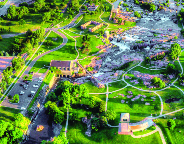 Aberdeen native and environmental journalist Peter Carrels recently published a book about the Big Sioux River and the establishment of Falls Park in Sioux Falls. Courtesy photo.