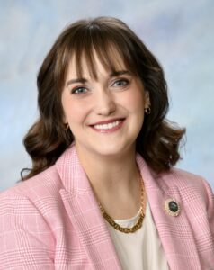 Rep. Erin Healy, D-Sioux Falls
