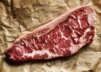 A Waygu steak is a high-end end expensive cut of beef. Photo courtesy of rawpixel.com.