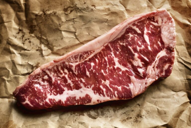 A Waygu steak is a high-end end expensive cut of beef. Photo courtesy of rawpixel.com.