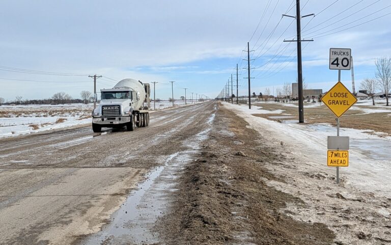 The prospect of converting County Road 14 into a south bypass was discussed briefly during a recent Brown County Commission meeting. Aberdeen Insider photo by Scott Waltman.