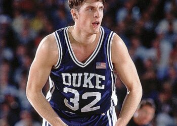 Former professional basketball player Christian Laettner will be the keynote speaker for the 2026 banquet for the Boys & Girls Club of Aberdeen Area on Friday, Feb. 13. Courtesy photo.