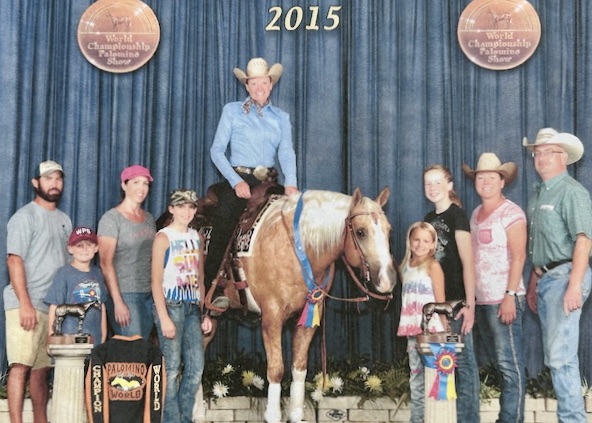 Legacy of Fordham family honored by South Dakota Quarter Horse Association 3 Kara Fordham on her horse Stackin Chex in 2005. The Aberdeen-based Fordham family is being honored with the American Quarter Horse Association's 2025 Show Legacy Award. Courtesy photo.