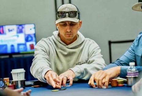 From farm to final table, Brown County man wins Poker Bowl IV in Las Vegas 2 Brown County farmer Anthony Scarborough plays on the Major Series of Poker Tour. In February, he claimed more than $150,000 by winning Poker Bowl IX, a Texas hold 'em event in Las Vegas. Courtesy photo.