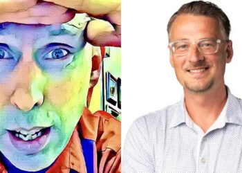 Dan Cleberg and Travis Schaunaman