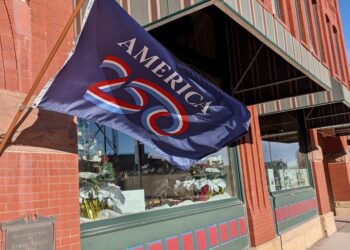 The Dacotah Prairie Museum is just one of the entities planning events this year in honor of the 250th anniversary of the U.S. Aberdeen Insider photo by Scott Waltman.