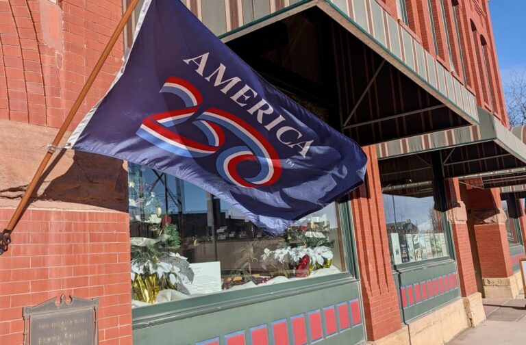 The Dacotah Prairie Museum is just one of the entities planning events this year in honor of the 250th anniversary of the U.S. Aberdeen Insider photo by Scott Waltman.