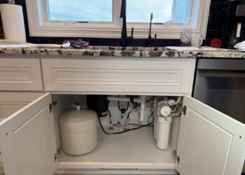 A reverse osmosis system Jarman's Water installed for a customer in the Aberdeen area. The systems can eliminate contaminants from water. Courtesy photo.