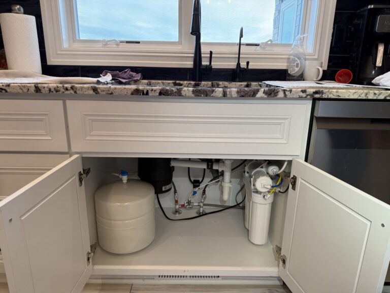 A reverse osmosis system Jarman's Water installed for a customer in the Aberdeen area. The systems can eliminate contaminants from water. Courtesy photo.