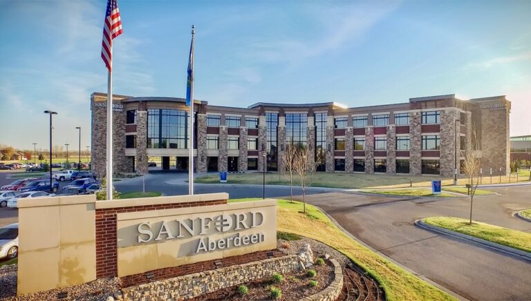Sanford Aberdeen Medical Center. Photo courtesy of Sanford Health. rural health care