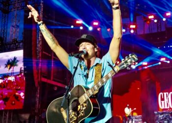 George Birge will open for Lee Brice on Saturday, Aug. 15 at the 2026 Brown County Fair in Aberdeen. Facebook photo courtesy of George Birge.