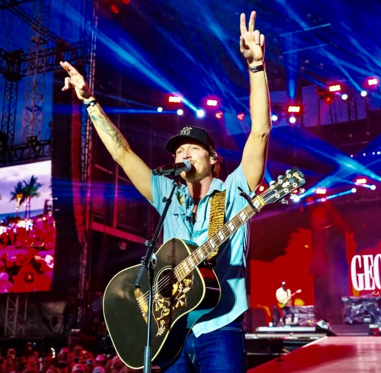 George Birge will open for Lee Brice on Saturday, Aug. 15 at the 2026 Brown County Fair in Aberdeen. Facebook photo courtesy of George Birge.